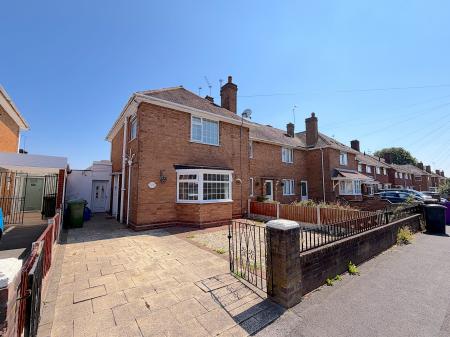 Colman Avenue, Wolverhampton, WV11