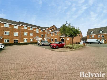 2 bedroom Apartment for sale in Doughty Close, Tipton, DY4