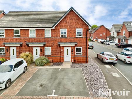 2 bedroom End of terrace house for sale in Centenary Lane, Wednesbury, Wednesbury, WS10