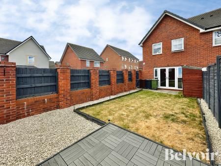 2 bedroom End of terrace house for sale in Centenary Lane, Wednesbury, Wednesbury, WS10