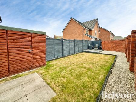 2 bedroom End of terrace house for sale in Centenary Lane, Wednesbury, Wednesbury, WS10