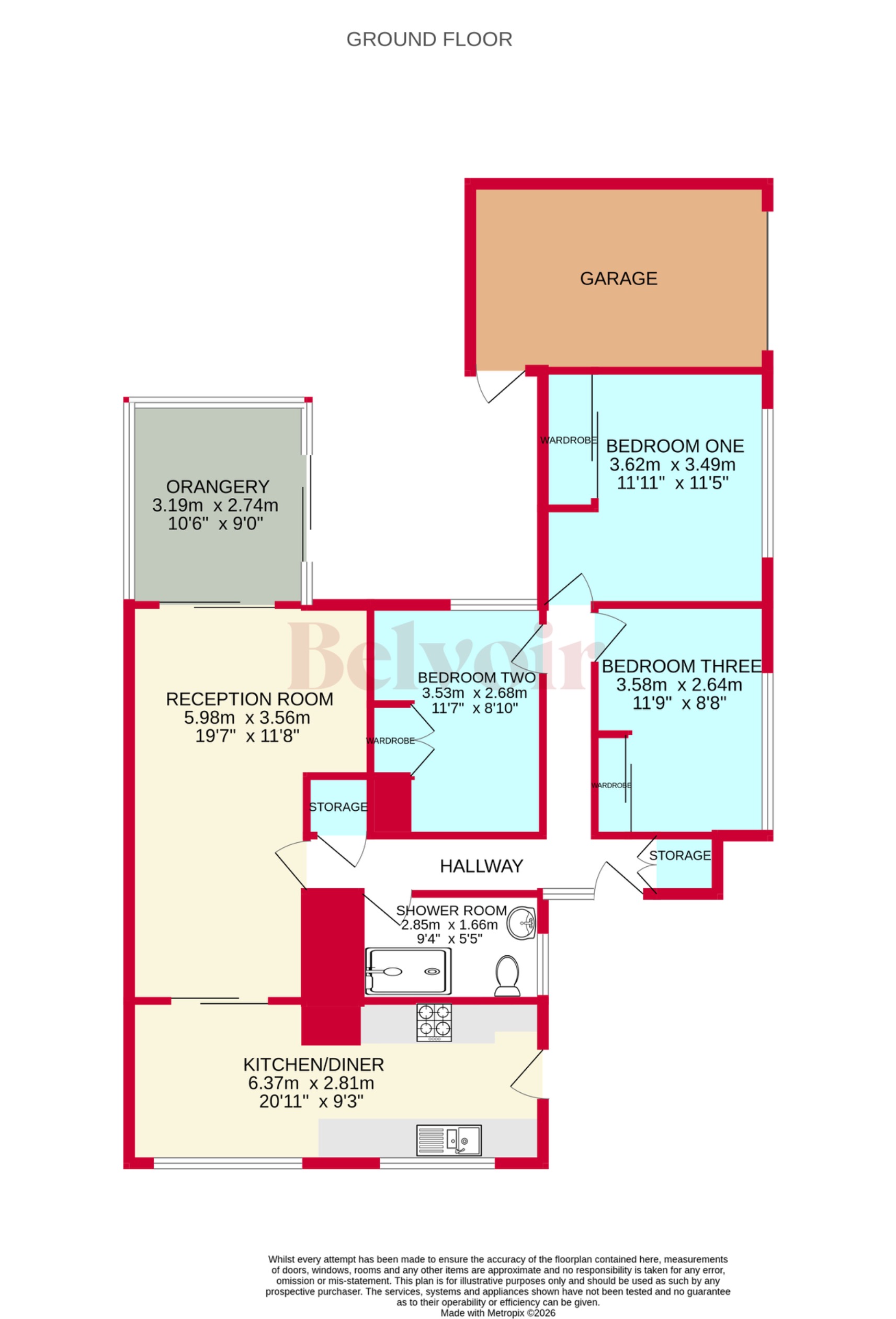 Floorplan