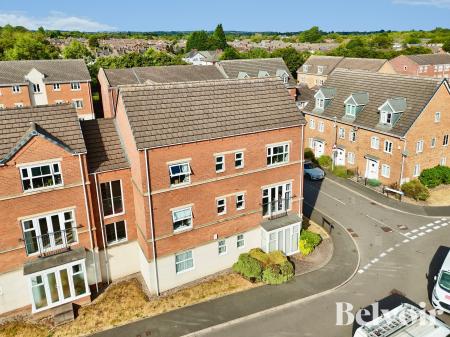 2 bedroom Flat for sale in Bagnalls Wharf, Wednesbury, Wednesbury, WS10