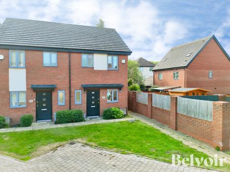 2 bedroom Semi-detached house for sale in Little Burton Drive, Tipton, DY4