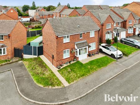 3 bedroom Detached house for sale in Wheelwright Close, Darlaston, Wednesbury, WS10