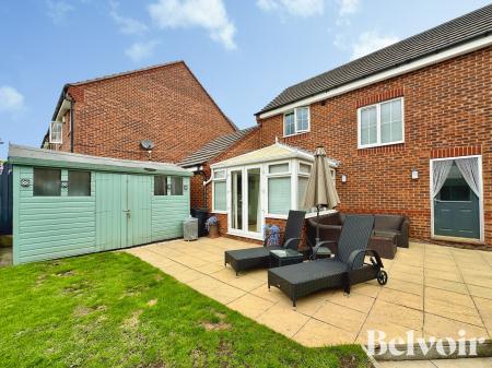 3 bedroom Detached house for sale in Wheelwright Close, Darlaston, Wednesbury, WS10