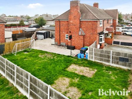 3 bedroom End of terrace house for sale in Hartland Road, West Bromwich, B71