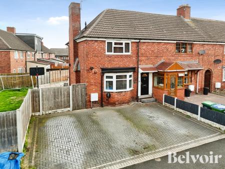 3 bedroom End of terrace house for sale in Hartland Road, West Bromwich, B71