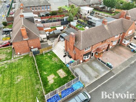 3 bedroom End of terrace house for sale in Hartland Road, West Bromwich, B71