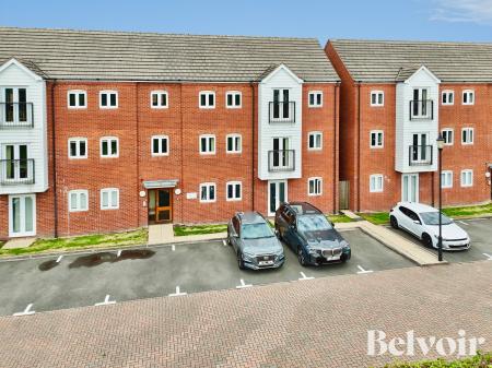2 bedroom Apartment for sale in Tame Crossing, Wednesbury, Wednesbury, WS10