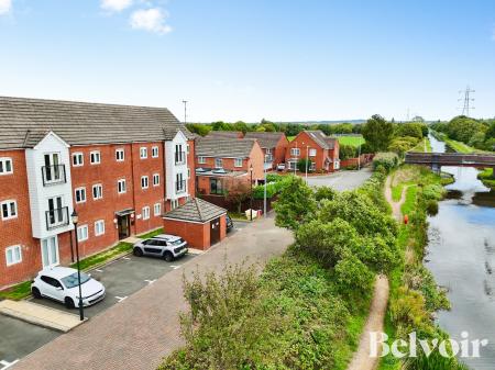 2 bedroom Apartment for sale in Tame Crossing, Wednesbury, Wednesbury, WS10