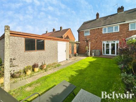3 bedroom Semi-detached house for sale in Manor House Road, Wednesbury, Wednesbury, WS10