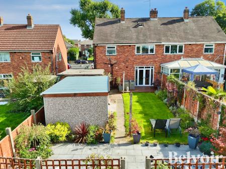 3 bedroom Semi-detached house for sale in Manor House Road, Wednesbury, Wednesbury, WS10