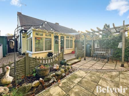 1 bedroom Semi-detached bungalow for sale in Alder Road, Wednesbury, Wednesbury, WS10