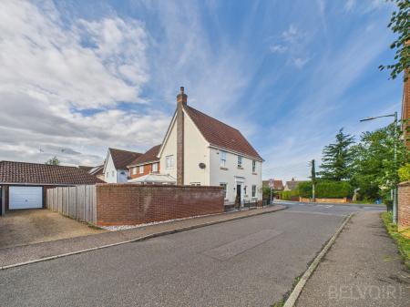 3 bedroom Detached house for sale in Field Maple Road, Watton, IP25