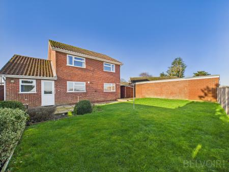 3 bedroom Detached house for sale in Fir Park, Ashill, IP25