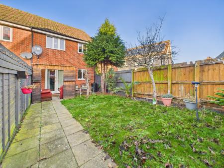 3 bedroom End of terrace house for sale in Fortress Road, Carbrooke, IP25