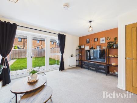 3 bedroom Semi-detached house for sale in Leveret Green, Swaffham, PE37