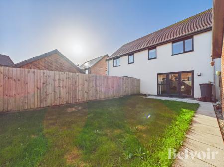 3 bedroom Semi-detached house for sale in Leveret Green, Swaffham, PE37