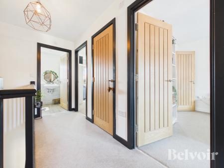 3 bedroom Semi-detached house for sale in Leveret Green, Swaffham, PE37