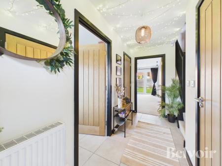 3 bedroom Semi-detached house for sale in Leveret Green, Swaffham, PE37