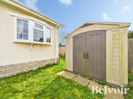 2 bedroom Park home for sale in Cherry Blossom Drive, Great Hockham, IP24