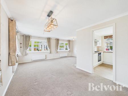 2 bedroom Park home for sale in Cherry Blossom Drive, Great Hockham, IP24