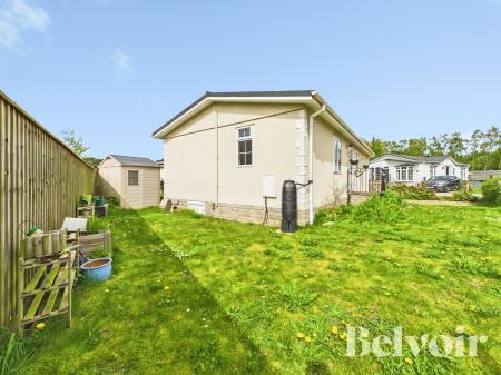 2 bedroom Park home for sale in Cherry Blossom Drive, Great Hockham, IP24