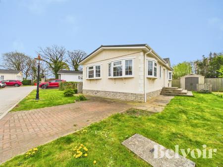 2 bedroom Park home for sale in Cherry Blossom Drive, Great Hockham, IP24