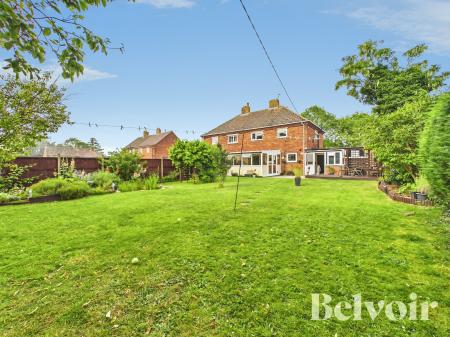 3 bedroom Semi-detached house for sale in George Trollope Road, Watton, IP25