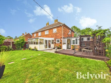 3 bedroom Semi-detached house for sale in George Trollope Road, Watton, IP25