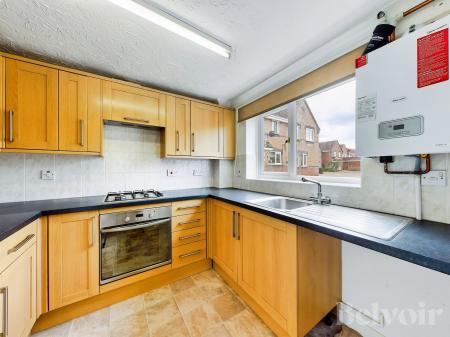 2 bedroom Semi-detached house to let in Hazel Road, Attleborough, NR17