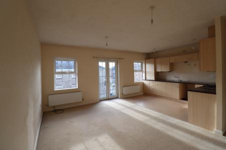 1 bedroom Flat to let in Lion Court, Southbridge, Northampton, NN4