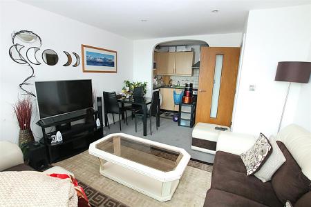 1 bedroom Flat for sale in Wellington Street, Northampton