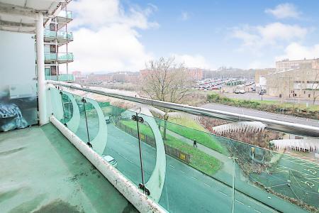 1 bedroom Flat for sale in Wellington Street, Northampton