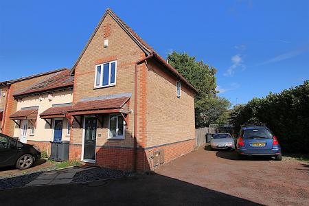 2 bedroom End of terrace house for sale in Marseilles Close, Duston