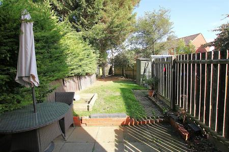 2 bedroom End of terrace house for sale in Marseilles Close, Duston