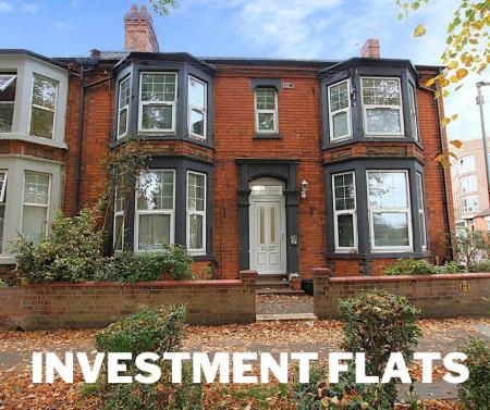 4x TENANTED FLATS PLUS FREEHOLD