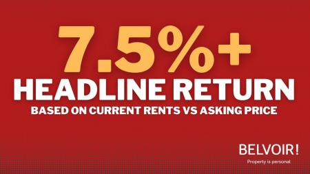 4 bedroom End of terrace house for sale in 4x TENANTED FLATS PLUS FREEHOLD