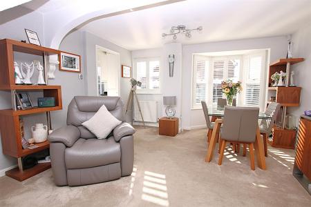 3 bedroom End of terrace house for sale in Butts Croft Close, East Hunsbury