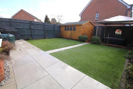 3 bedroom End of terrace house for sale in Butts Croft Close, East Hunsbury