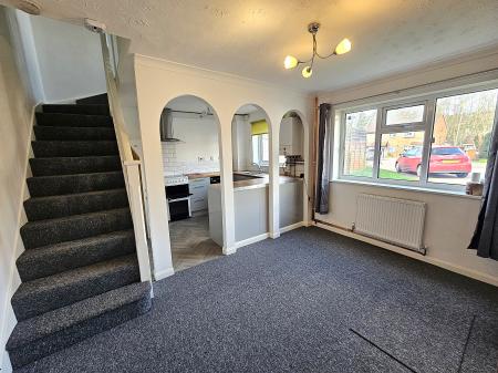 1 bedroom Cluster house to let in Bradmoor Court, Blackthorn, Northampton, NN3