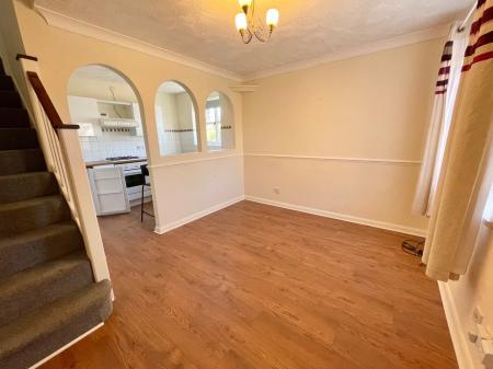 1 bedroom Cluster house to let in Swinford Hollow, Northampton, NN3