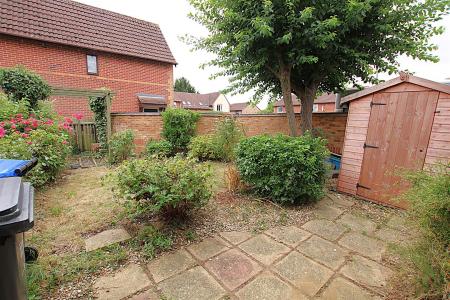 2 bedroom End of terrace house for sale in Limoges Court, Duston