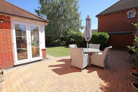 4 bedroom Detached house for sale in Quintonside, Grange Park