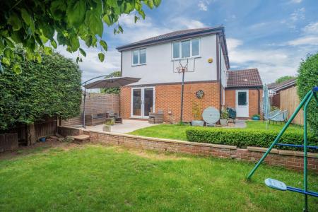 4 bedroom Detached house for sale in Kimble Close, East Hunsbury