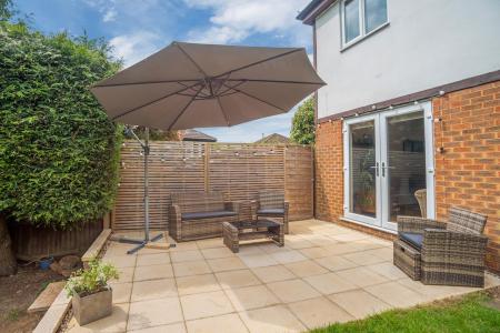 4 bedroom Detached house for sale in Kimble Close, East Hunsbury