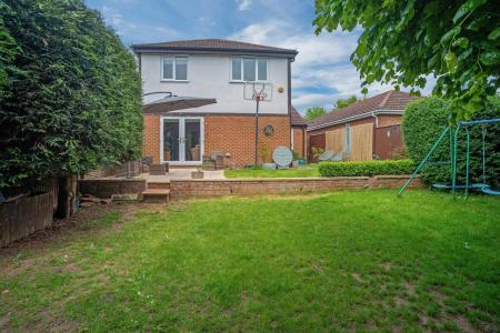 4 bedroom Detached house for sale in Kimble Close, East Hunsbury