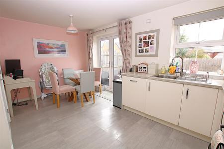 3 bedroom Semi-detached house for sale in Packwood Crescent, Earls Barton