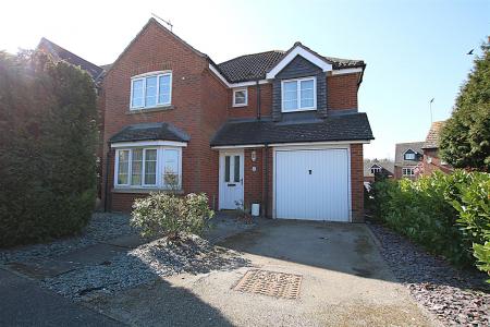 4 bedroom Detached house for sale in Cony Walk, Grange Park